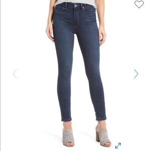 Paige Hoxton Ankle jeans size 25
